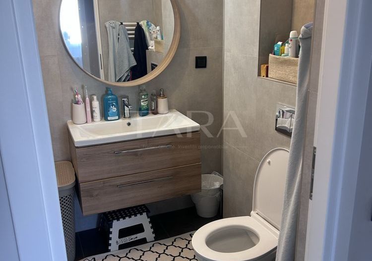 Apartament 3 camere, 72mp, 2 terase, parcare inclusă. Florești, Terra. - Poză 5