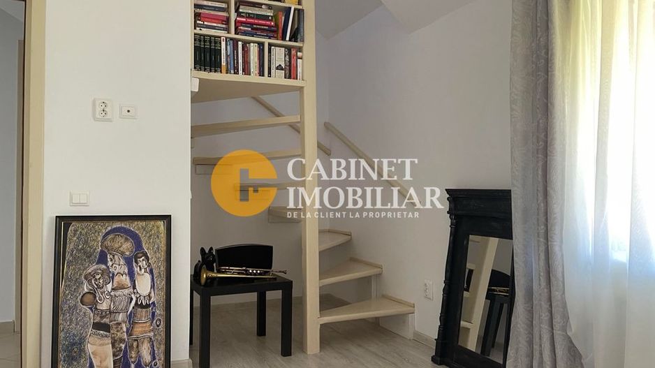 Apartament 2 camere dec, mansardat, 58mp, Hlincea, bloc 2017 - Poză 5