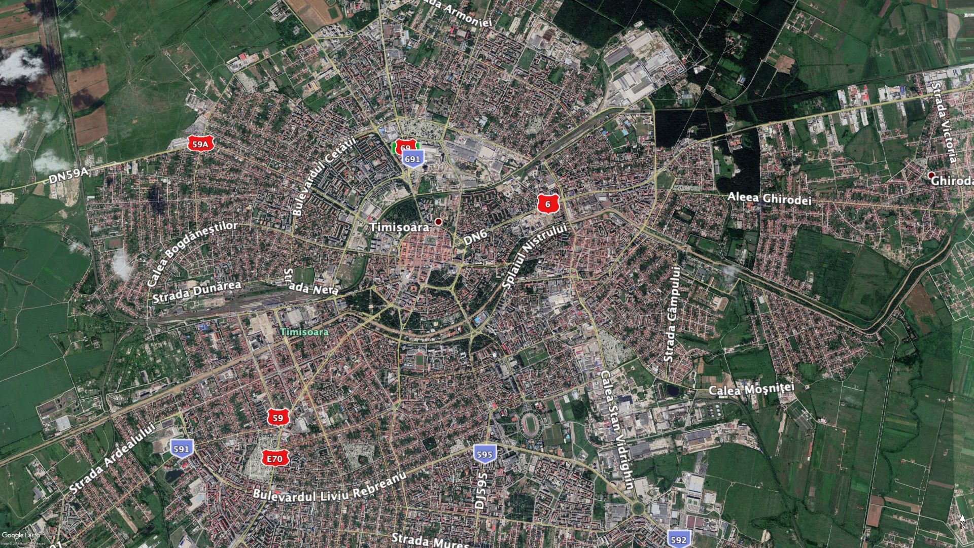 TEREN INDUSTRIAL ZONA CALEA SAGULUI - Poză 2