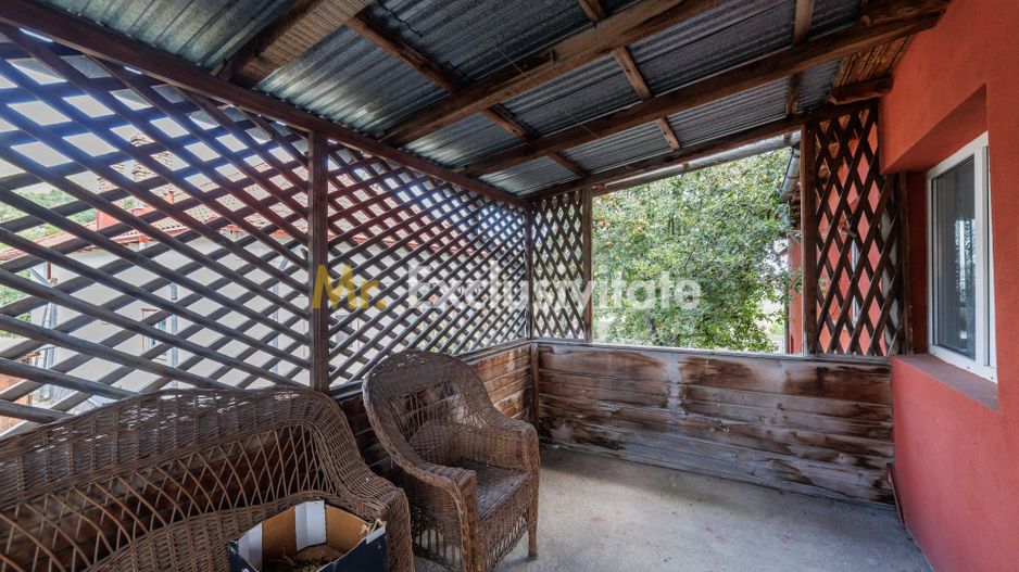 CASA P+M de vanzare in Stefanesti-Arges-3 camere, garaj, utilitati - Poză 9