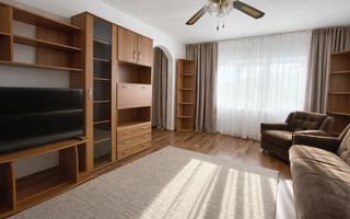 2 camere Vest | Etaj 1 | Mobilat utilat | Balcon închis | 350€ - Poză 1