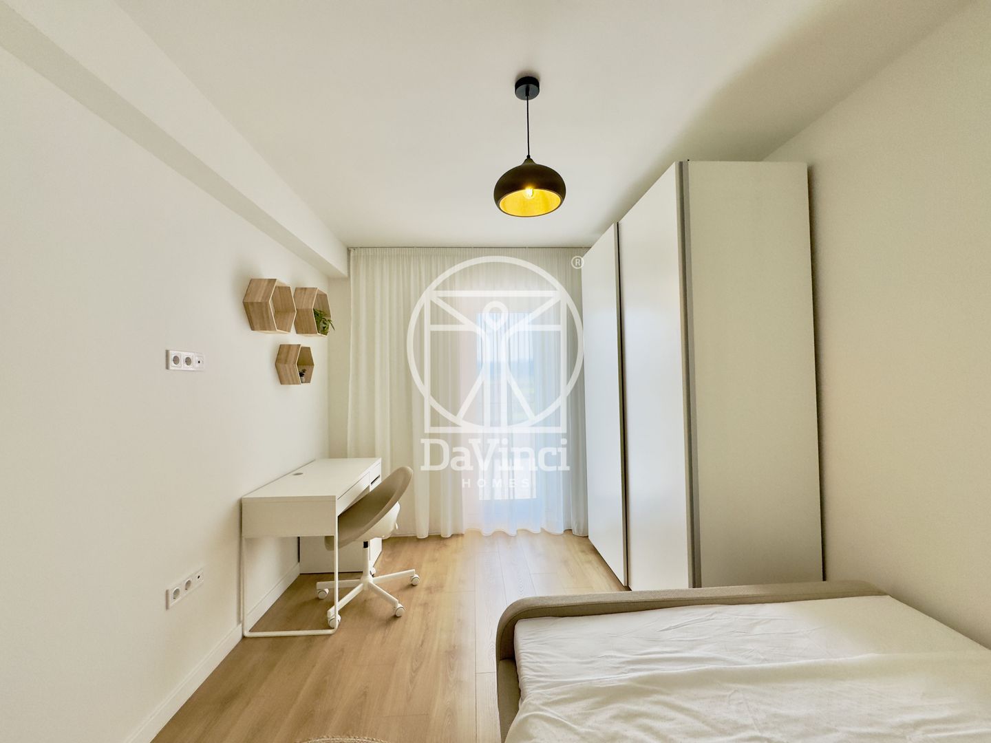 Penthouse 5 camere, 3 bai |  terasa 9.11 mp, intabulat (NCL-37D-Mo-9) - Poză 7