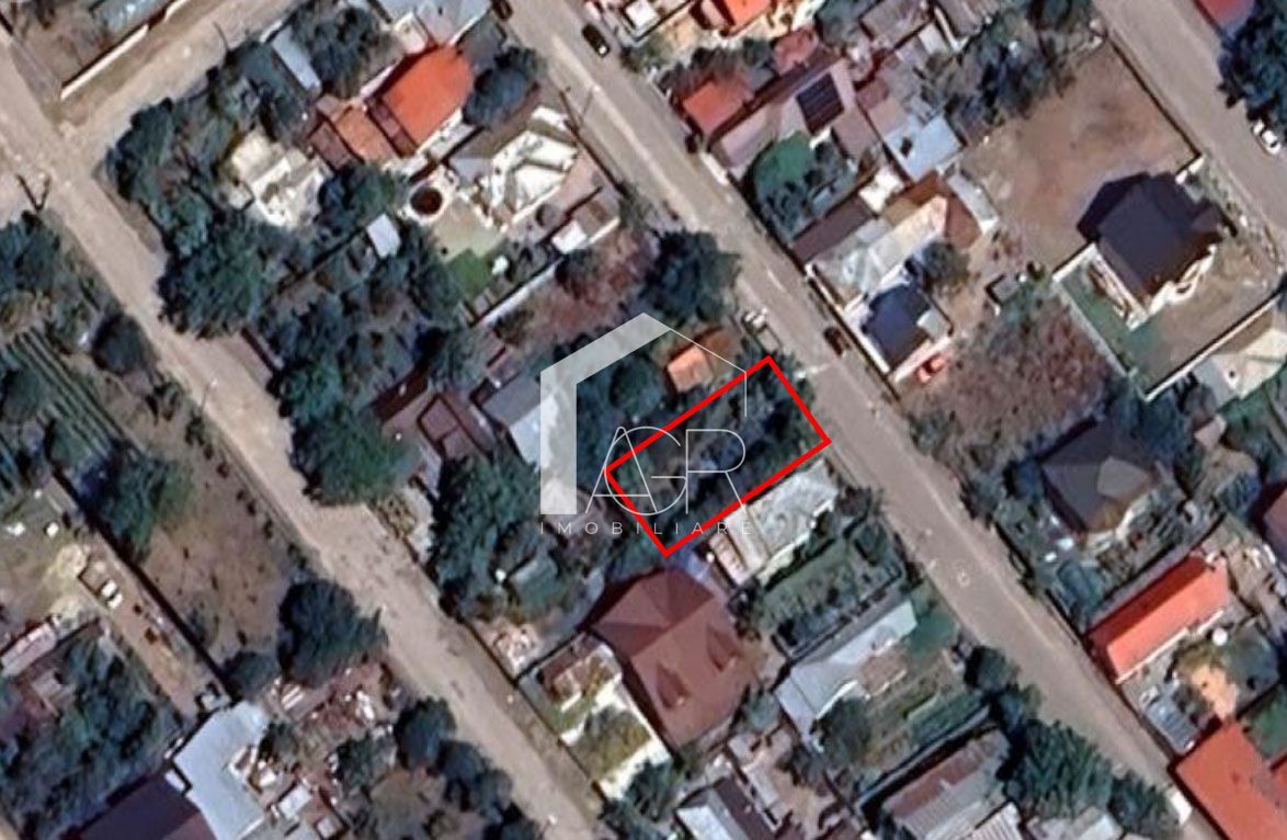 Teren intravilan, 345 mp, cartier Vest, Mitica Apostol - Poză 2