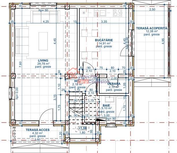 Casa 100mp, Valea Lupului, 139000 euro - Poză 5