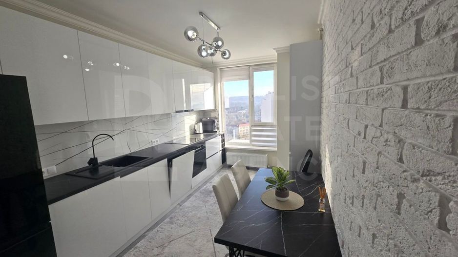 Chirie, apartament, 2 camere, bd. Renașterii Naționale, Râșcani - Poză 6