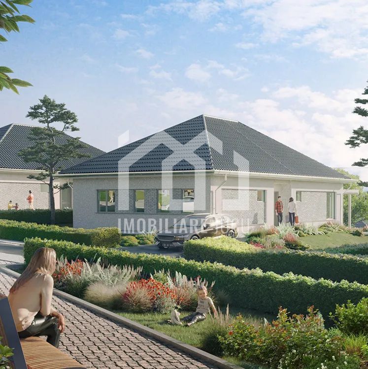 Casa individuala 4 camere, 121mp, Teren 758mp, Norma nZEB, Jucu de Sus - Poză 1