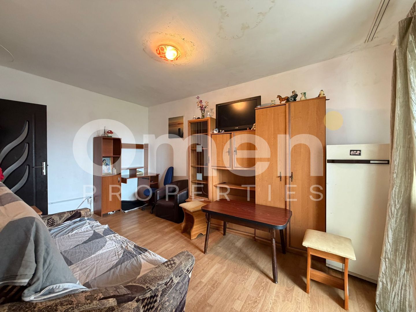Garsoniera cu balcon, etaj intermediar, zona Meda - Poză 1