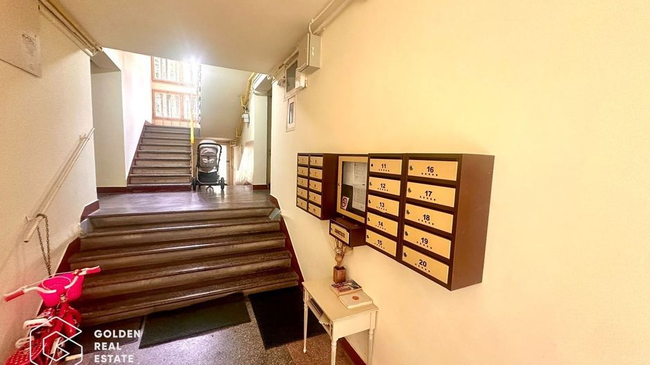 Apartament modern 3 camere, et 3, Podgoria, mobilat, utilat, centrala proprie - Poză 13