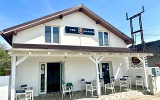 COMISION 0% | Burgerie complet echipată de vânzare – Șag - Poză 1