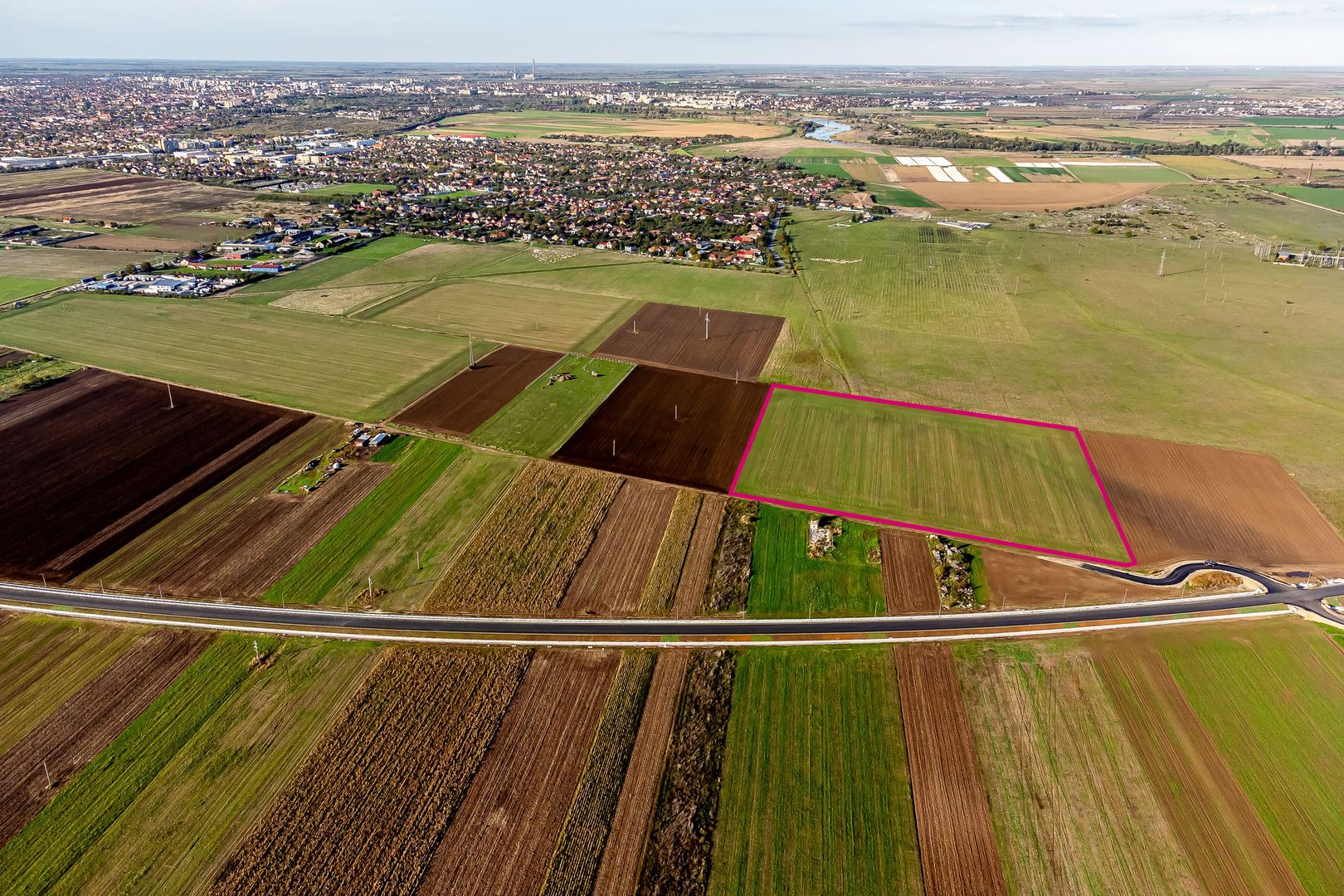 Teren industrial poziționat strategic 17 eur/mp - Poză 3