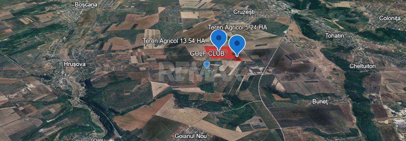 Teren Agricol 5.24 HA com. Cruzești mun. Chișinău - Poză 5