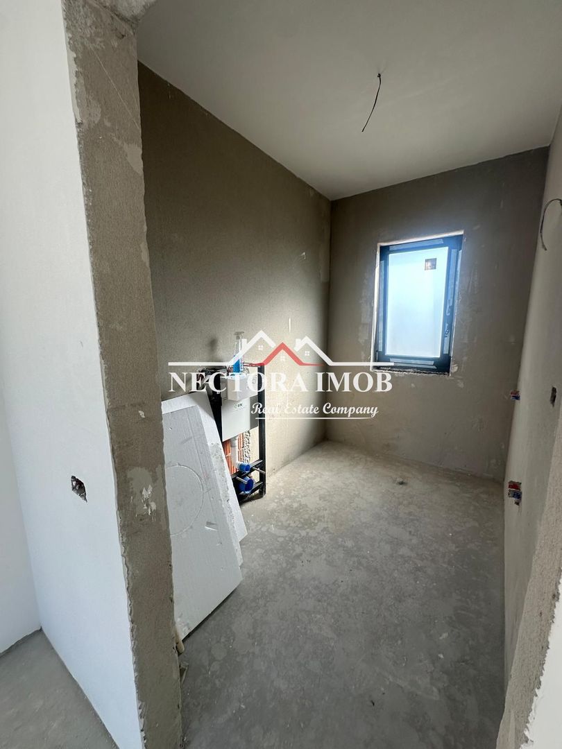 NECTORA IMOB-Casa semifinisata/la cheie Santandrei, 4 camere, 2 bai - Poză 9