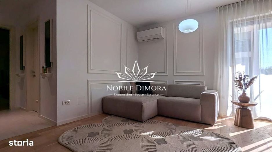 Monarch – Apartament de lux cu 2 camere, terasă și parcare, Circumvalațiunii - Poză 2