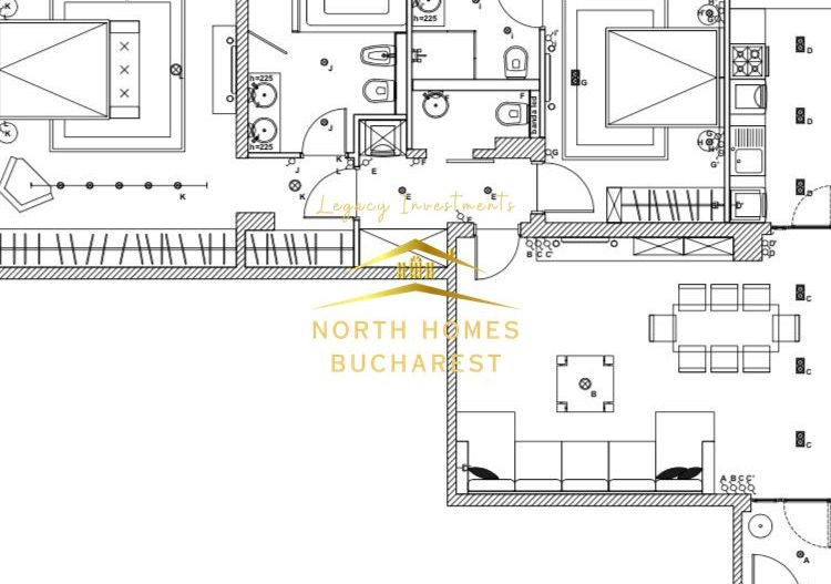 Ocazie! Apartament spatios, 3 camere, Aviatorilor! - Poză 9