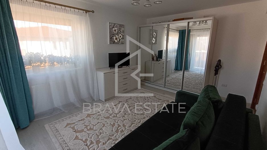 Apartament 2 camere, 56mp, balcon, parcare, mobilat, Floresti, zona Porii - Poză 1