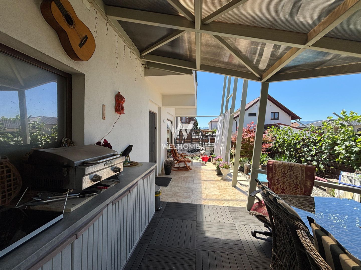 Casă amenajată de designer, garaj și pod locuibil - Șelimbăr - Poză 40