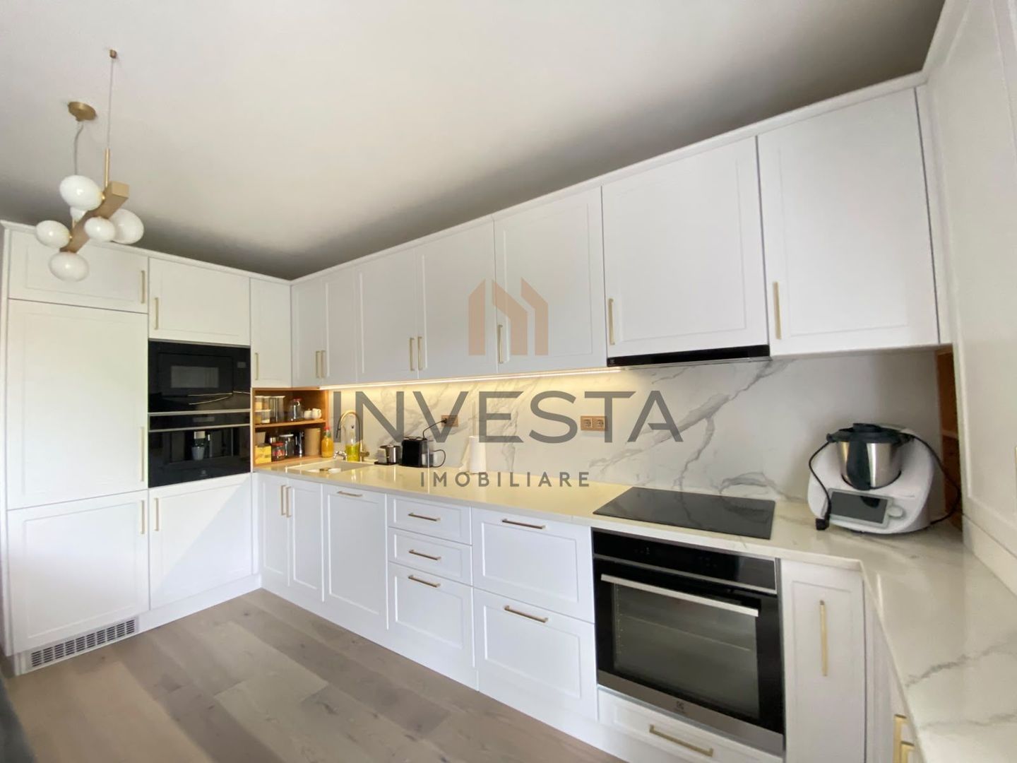 Apartament premium 99 mp cu 2 balcoane si parcare, Borhanci - Poză 3