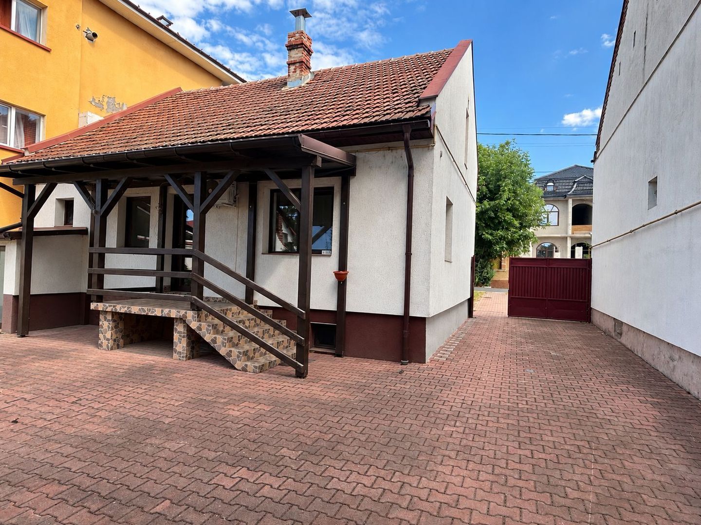 Casă recent renovată în cartierul Pârneava –Arad•400 mp teren•Oituz - Poză 8
