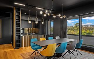 Apartament 3 camere lux | 140 mp | 33 mp terasă | Șos. Petricani - Poză 22