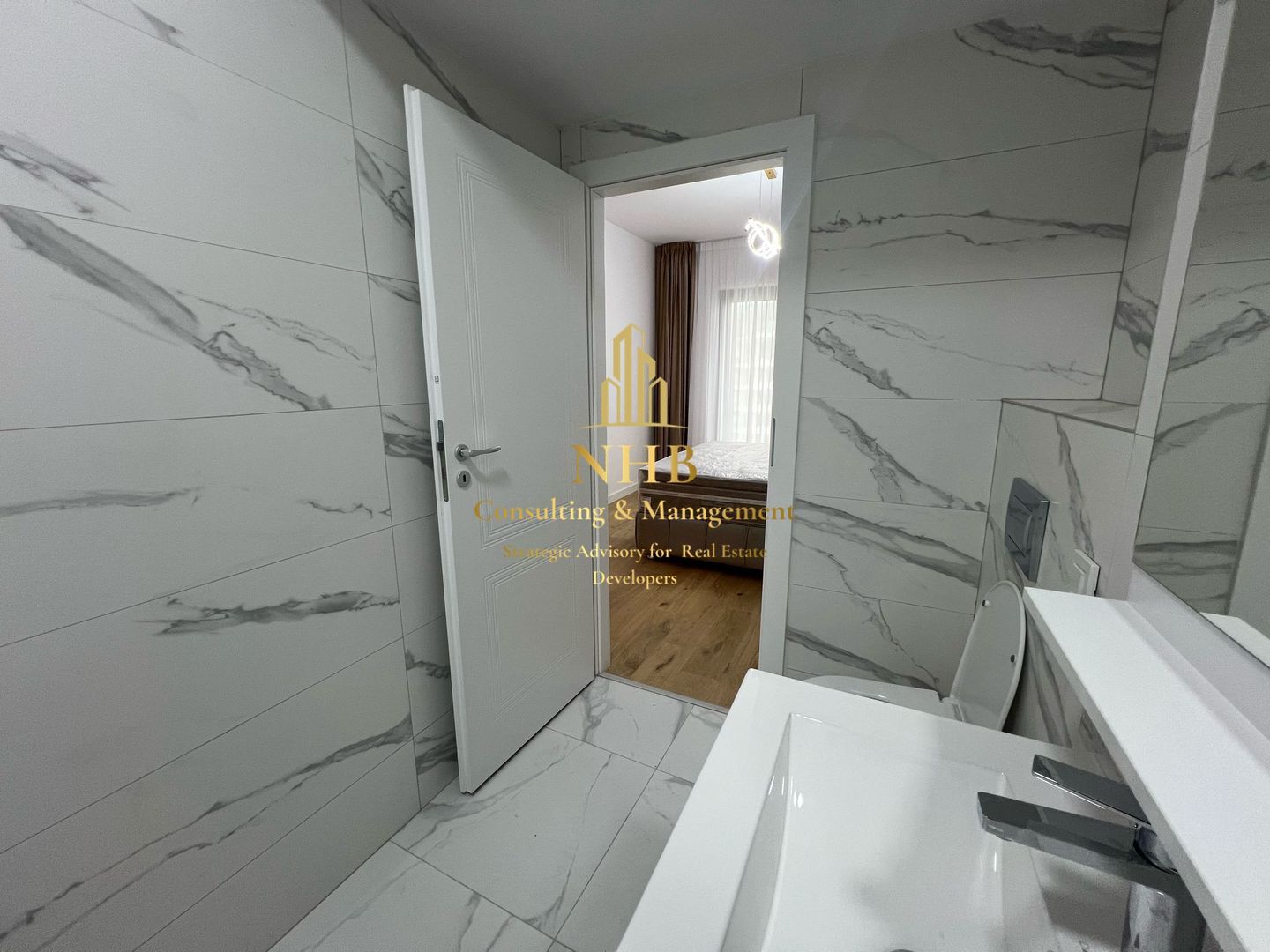 Apratament de inchiriat -3 camere-FIRST ESTATES PIPERA- 2 Balcoane + PARCARE - Poză 25