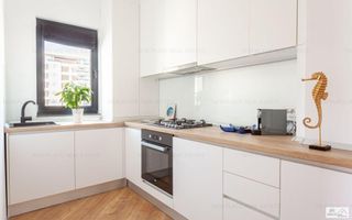 Nou! Rond Omv, Pipera- 4City- 3 camere si loc de parcare - La cheie - Poză 7