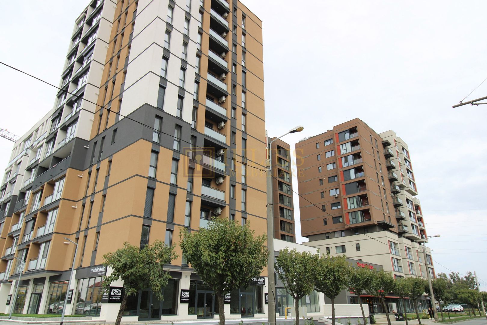 Rebreanu Tower - Soarelui, mobilat modern, posibilitate decontare. - Poză 1