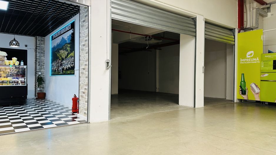 Auchan Buziasului | Spatiu Comercial 80 mp - Acces din interior | 0% - Poză 3
