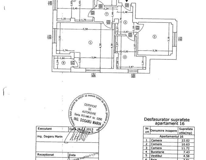 AP. 3CAM. MOBILAT CU LOC DE PARCARE INCLUS / METROU D. LEONIDA! - Poză 2