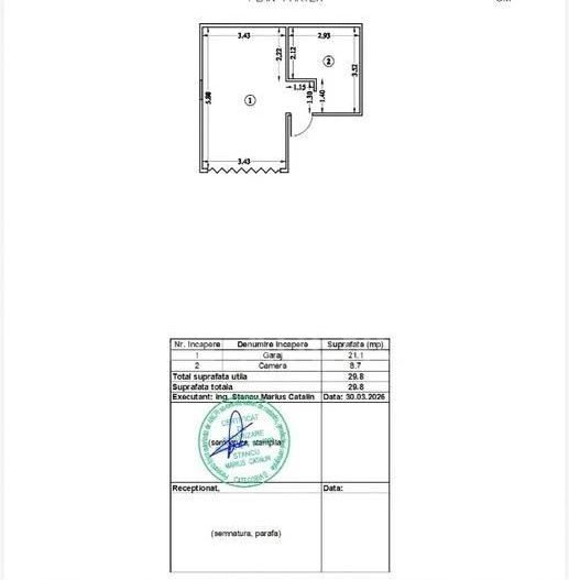 Vila in Tunari cu garaj si spatii de depozitare - Poză 37