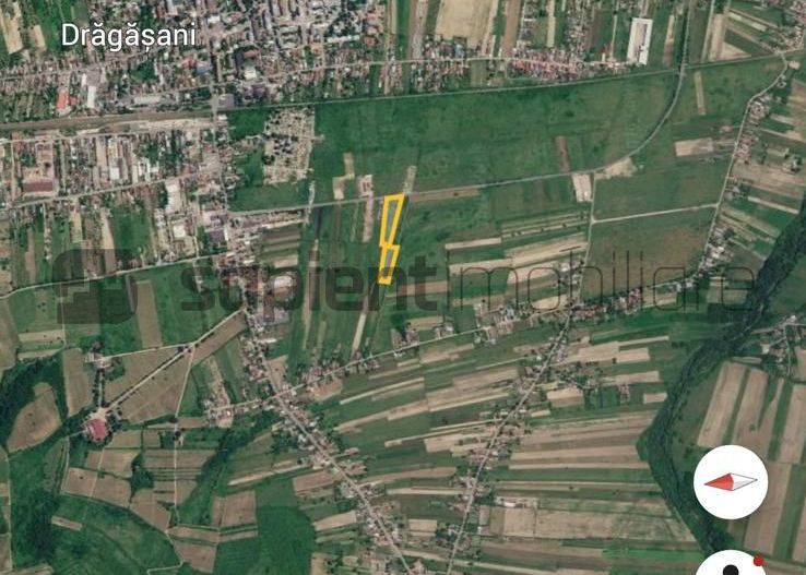 Teren intravilan Drăgășani - Poză 1