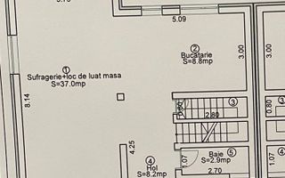 Duplex Modern cu 4 camere si gradina, in Cisnadie - Schiță 11