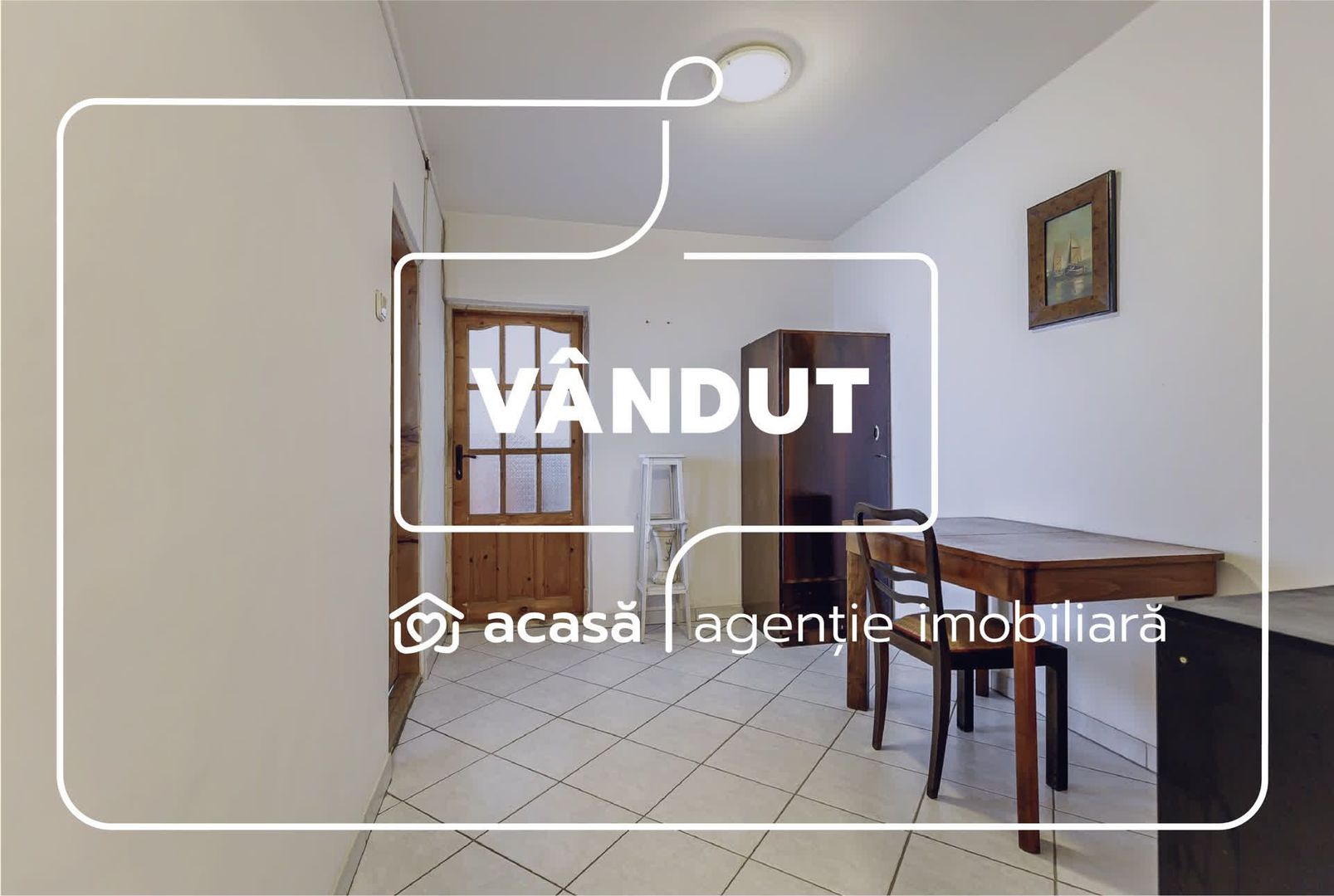 Vândut! Apartament cu 3 camere zona Lebăda cartier Aurel Vlaicu - Poză 1