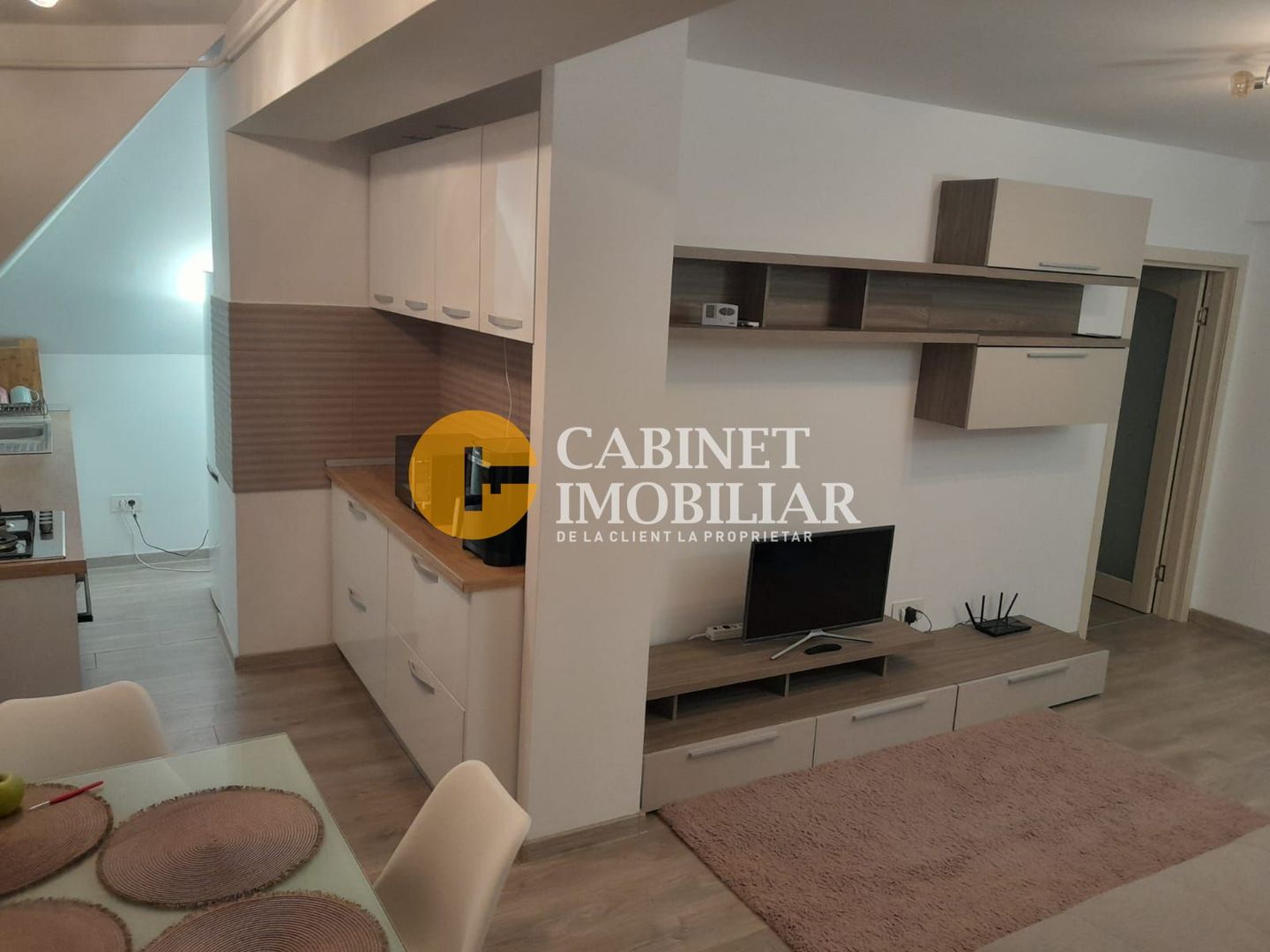 Apartament 3 camere mobilat – Expo Residence Copou - Poză 1