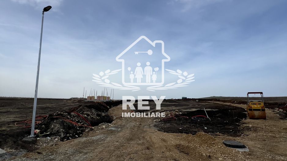 Teren cu PUZ, utilități și autorizație de construire/casă unifamilială - Poză 8