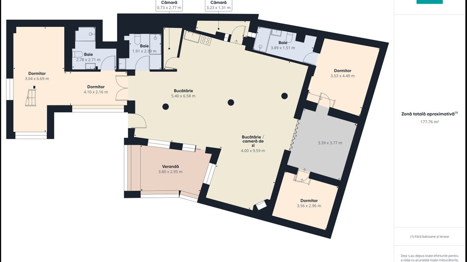 Spațiu comercial, hală și apartamente Aradul Nou - Poză 6