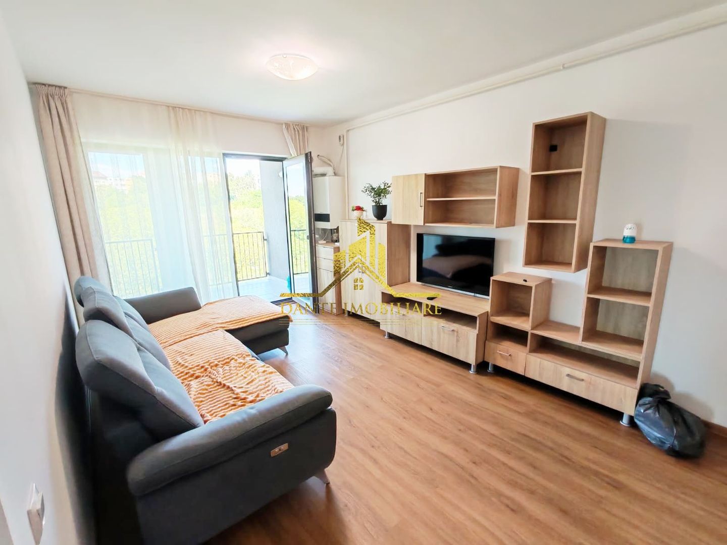 3 camere, mobilat modern, bloc nou, terasa, parcare, Zorilor, Scala - Poză 1