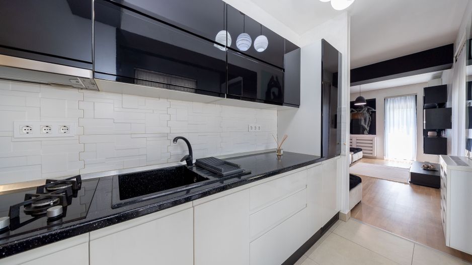 Apartament 3 camere | Grynvest Residence | Curte  99 mp | Terasa 53 - Poză 9