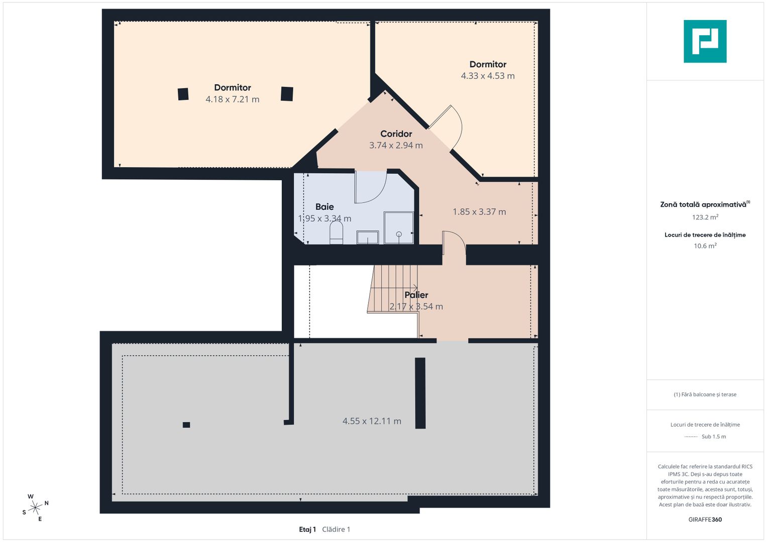 Casă individuală spațioasă, la 10 km de Timișoara - Poză 52