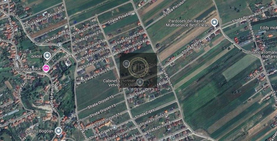 Teren Intravilan 343 mp | Deschidere 18 ml | Micești – Orizont - Poză 3