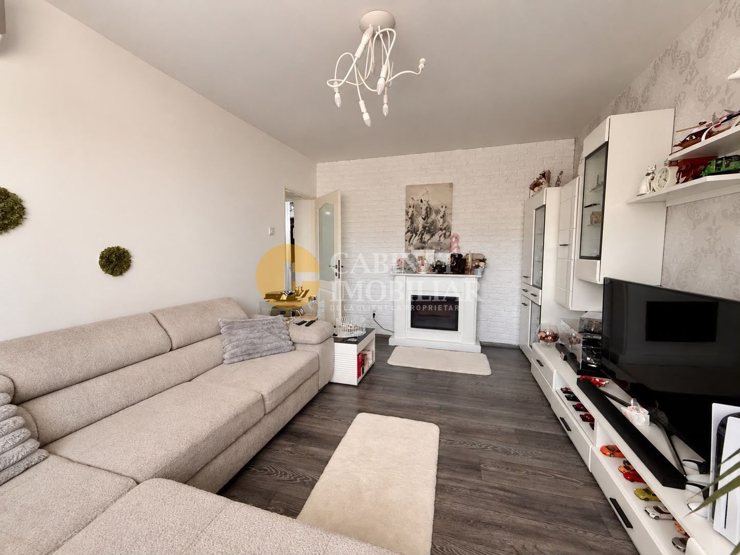 3 CAMERE DECOMANDAT--2 BAI--ETAJ 2 BULEVARD--RENOVAT COMPLET 2020--CANTA - Poză 2