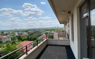 Penthouse 5 camere 250 mp lângă Ambasada SUA , zona Băneasa București - Poză 32