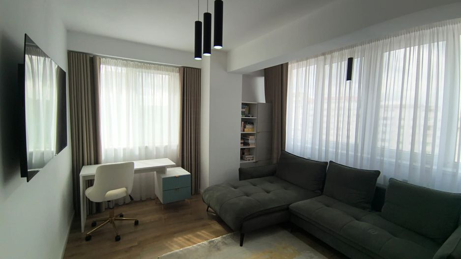 Apartament 2 camere | 72 MP | Bloc nou | Etaj 6 | Mobilat complet - Poză 4