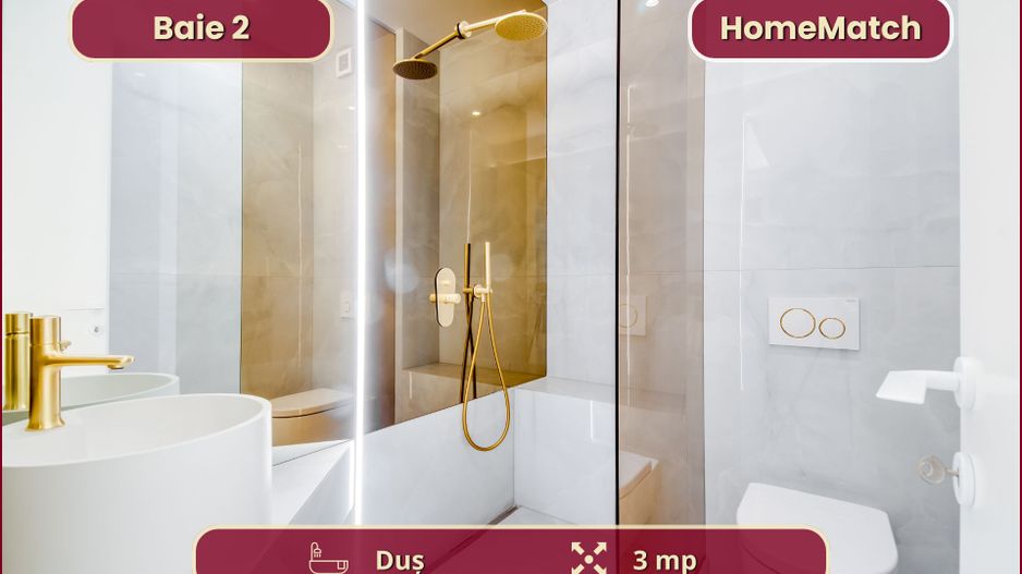 Cortina North || 3 camere || Comision 0% - Poză 12