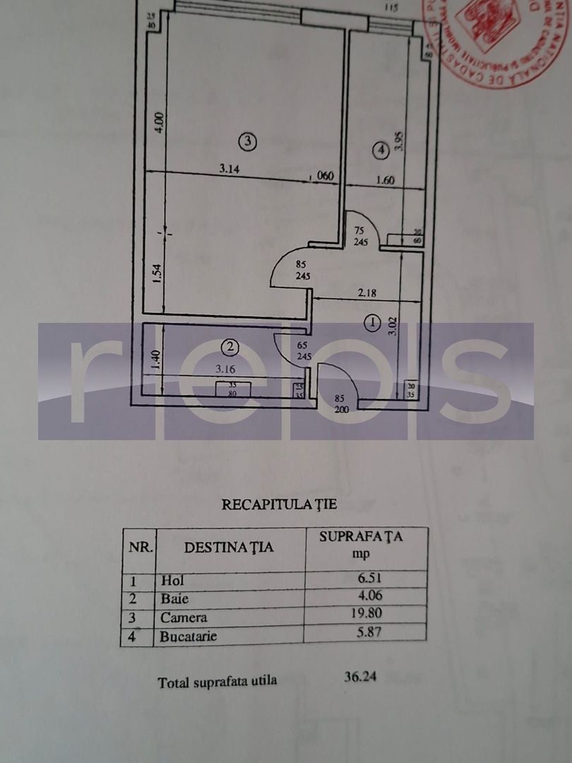 DE VANZARE GARSONIERĂ NERVA TRAIAN – VITAN | BLOC 1989 REABILITAT - Poză 13