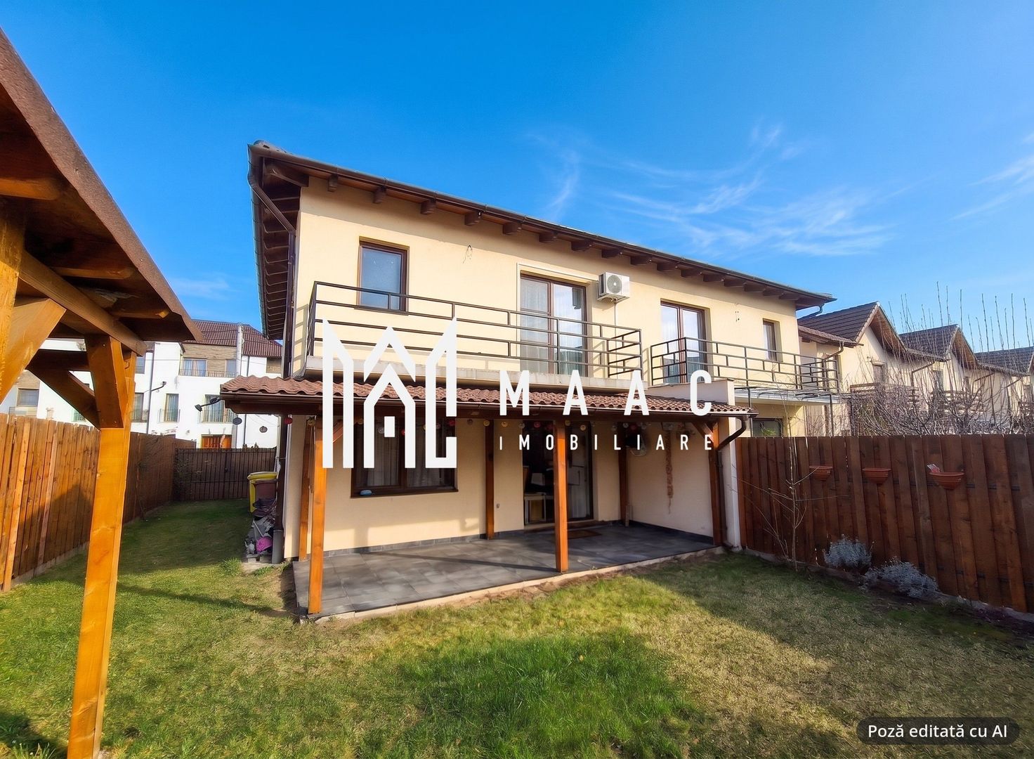 Casă duplex 5 camere de vânzare | Sibiu, Arhitecților | 120 mp - Poză 1