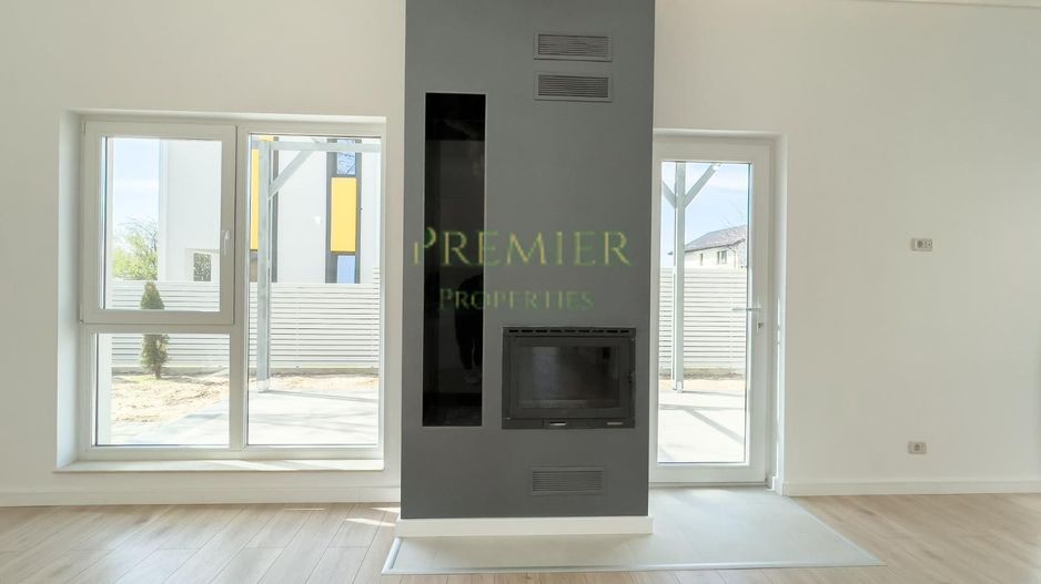 Casă individuală Pipera–Tunari | Finisaje de lux | Șemineu autentic | 4 camere - Poză 1