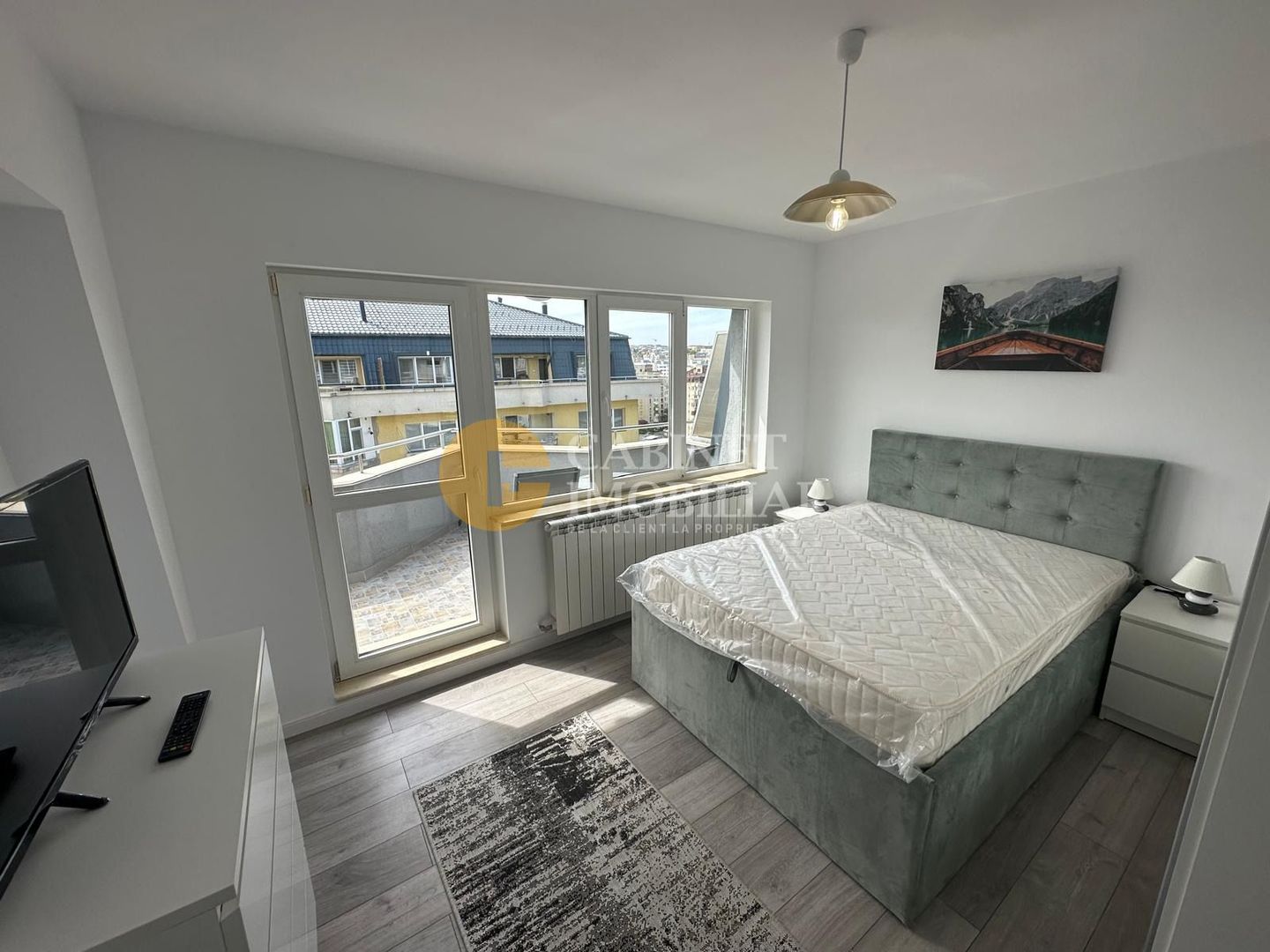 CANTA - 2 CAMERE DECOMANDAT - 67MP - PRIVESLISTE PANORAMICA - Poză 1