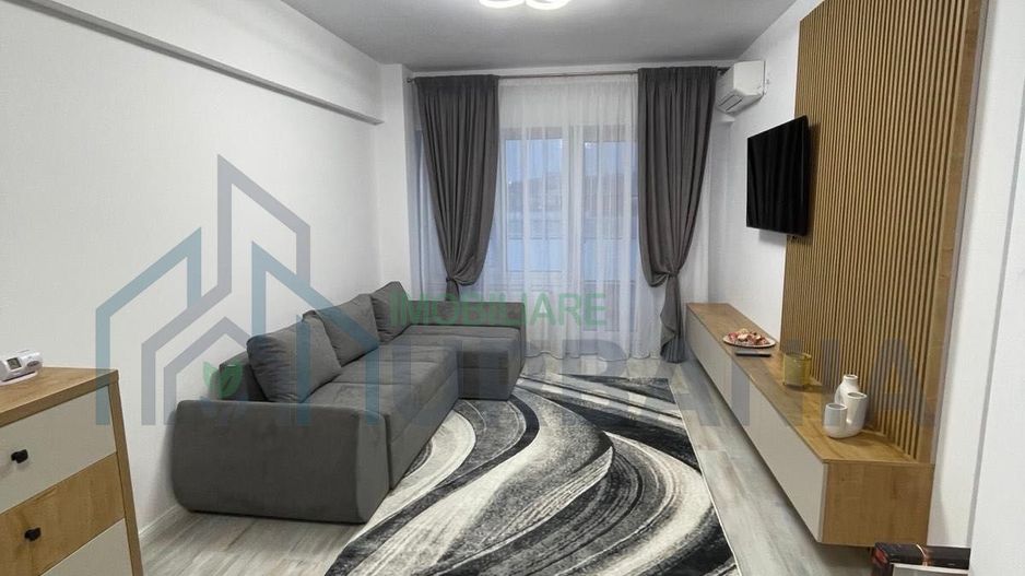 Apartament 1 cameră, mobilat premium, de închiriat - Unirea Towers Nicolina, Iași - Poză 2