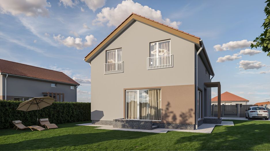 Casă individuală pe strada Sportului, Prejmer – Spațiu și Liniște - Poză 1