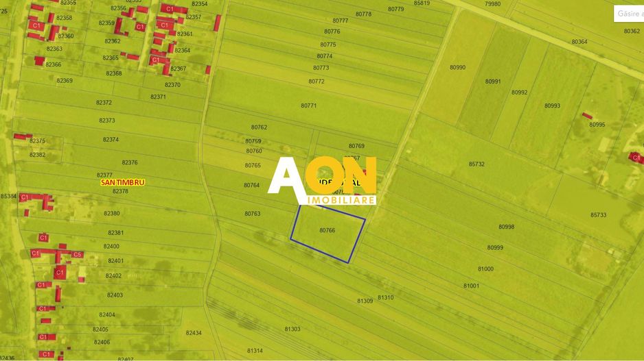 Teren 2800 mp, Galtiu, comuna Santimbru - Poză 4